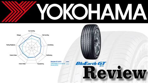 Yokohama Blu Earth Gt Ae Tire Review Youtube