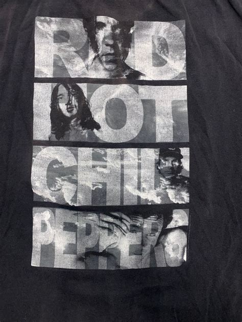 Red Hot Chili Peppers Californication T Shirt Gem