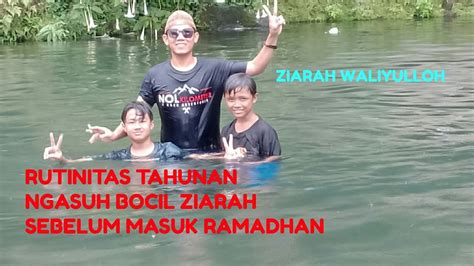 Ziarah Ke Di Makam Syech Wali Jangkung Mandalawangi Pandeglang Youtube