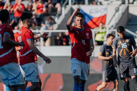 Resumen Y Goles Rep Blica Checa Macedonia Del Norte En Amistoso