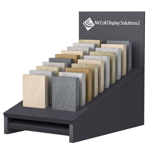 Cd33 Countertop Tile Displays For Ceramic Stone Marble Or Quartz