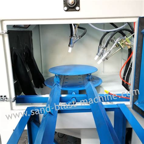 Automatic Sand Blasting Machine Jl Sandblasting Equipment