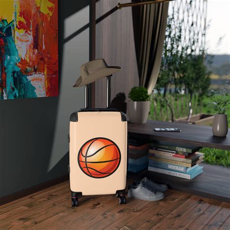 Basketball Suitcase Sporty Luggage Travel In Style