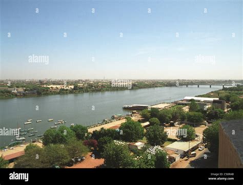 View Of Khartoum Sudan Stock Photo Alamy