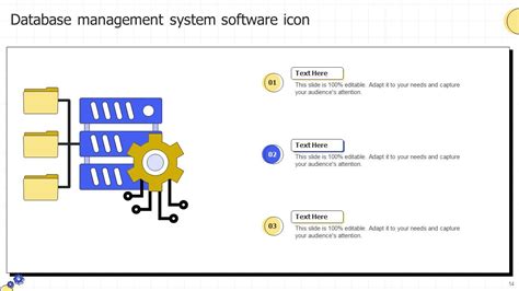 Database Management System Powerpoint PPT Template Bundles PPT PowerPoint