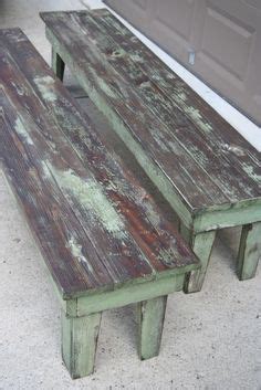 Rustic Farm Table Benches Plans At Home Decor Tips