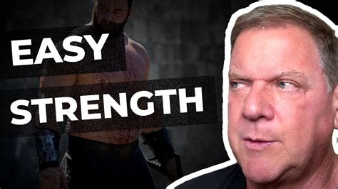 Doing Easy Strength For Strongman Dan John Youtube