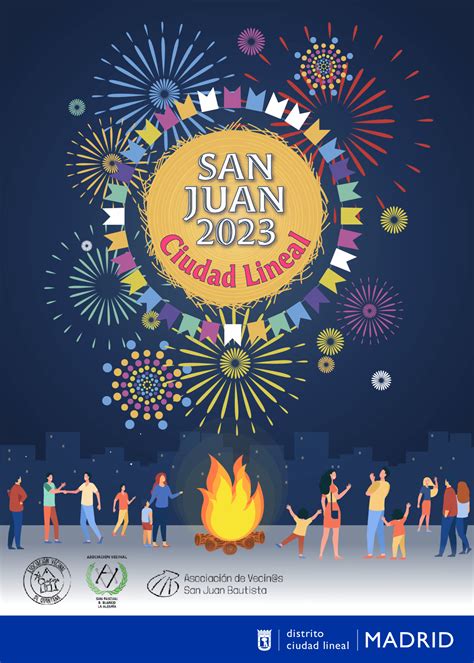 Fiestas De San Juan 2023 Ciudad Lineal Madrid Fechas