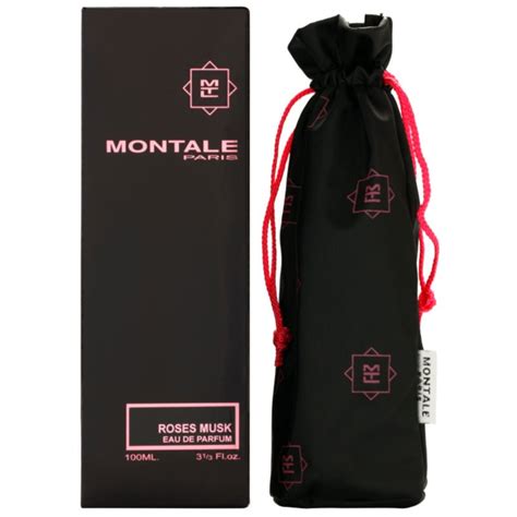 Montale Roses Musk Eau De Parfum For Women 100 Ml Uk