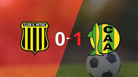 Mitre SE sufrió una derrota por 1 0 ante Aldosivi con el gol de