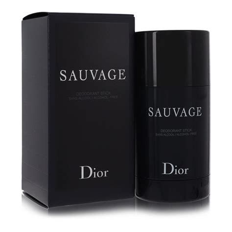 Deodorant Stick Masculino Christian Dior Sauvage 77 Ml