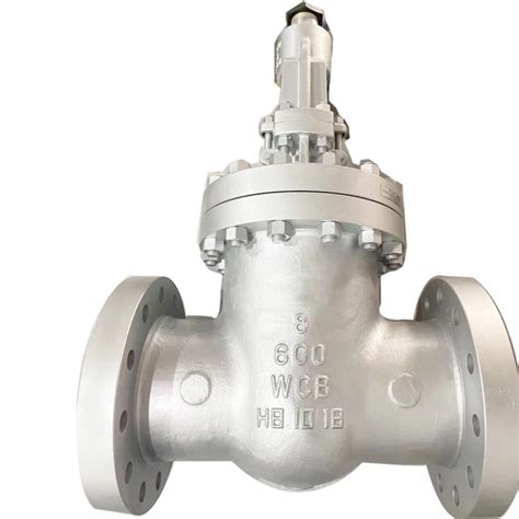 Class600 A216 WCB Cast Steel RF Flanged Gate Valve Zhejiang Ruitong