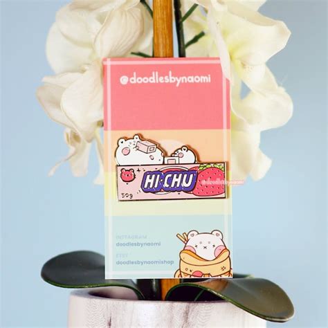 Enamel Pin Etsy