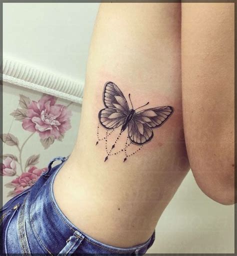 Tatuajes elegantes de mariposas recopilación y significado Tatuagem