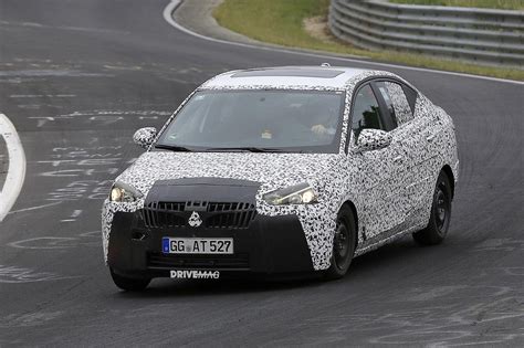 Opel Corsa Sedan first spy shots | DriveMag Cars