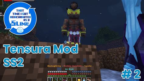 Minecraft Tensura Mod SS2 สกบวญญาณเพลงทเกรงทสด Arc 1 2