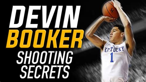 Devin Booker Shooting Form Nba Shooting Secrets Youtube