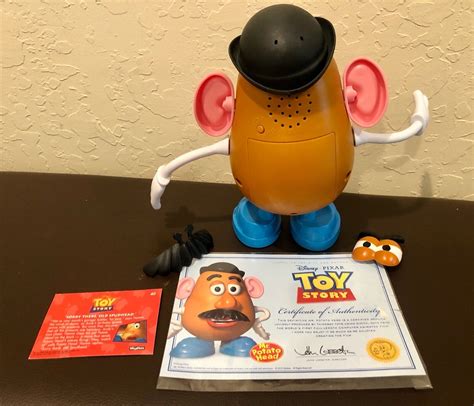 Toy Story Animated Talking Mr Potato Head Talking And Part Popping