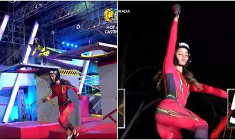 Luciana Fuster Derrot A Karen Dejo En Circuito Y Celebr Bailando