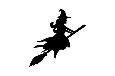 Flying Halloween Witch Svg Free Svg Cut Files Create Your Diy