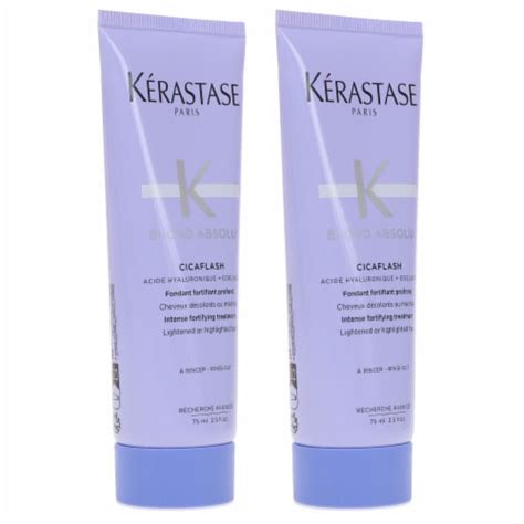 Kerastase Blond Absolu CicaFlash Intense Fortifying Treatment 2 5 Oz 2