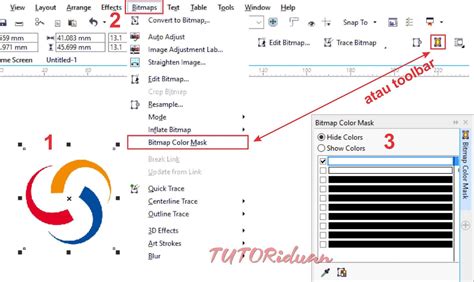 Menghilangkan Background Tanda Tangan Pigura