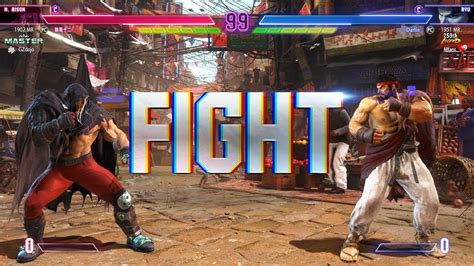 Street Fighter Xiaohai M Bison Vs Darlin Ryu Sf High Level