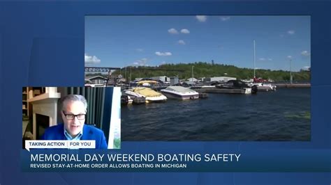 Boating Safety Tips Ahead Of Memorial Day Weekend Youtube