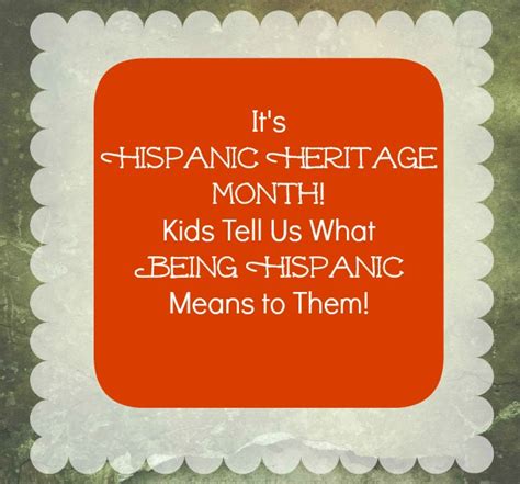 Hispanic Heritage Month Quotes. QuotesGram