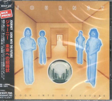 Journey Look Into The Future 2004 Cd Discogs