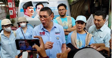 Relawan Prabowo Rabu Biru Untuk Indonesia Luncurkan 2 Mobil Rumah Sehat