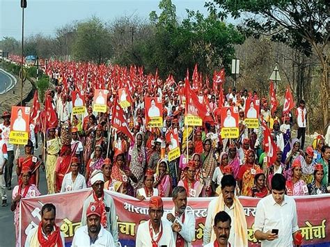 Maharashtra Farmers Call Off Foot March Protest Against Onion Price