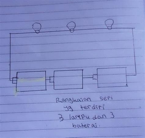 Rangkaian Seri 3 Baterai Homecare24