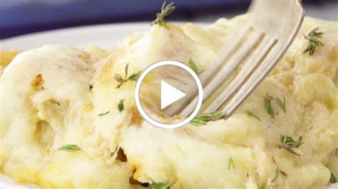 French Onion Creamy Knish Casserole Jamie Geller