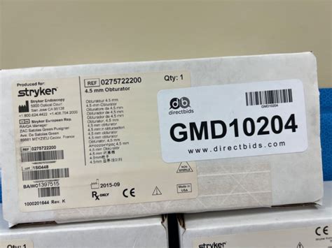 New In Box Stryker Endoscopy Instruments For Sale