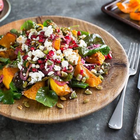 Roasted Pumpkin Salad Recipe Riverford