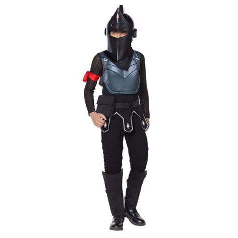 Black Knight Costume for kids boy - Fortnite