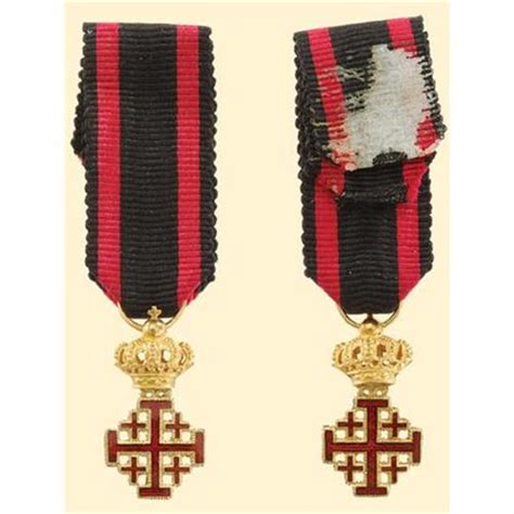 Medal - VATICAN - ORDER OF THE HOLY SEPULCHRE