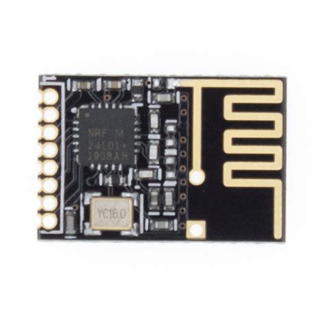 Mini NRF24L01 SMD Transceptor inalámbrico NRF24L01 Módulo de antena