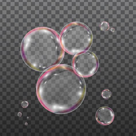 Premium Vector Colorful Bubbles