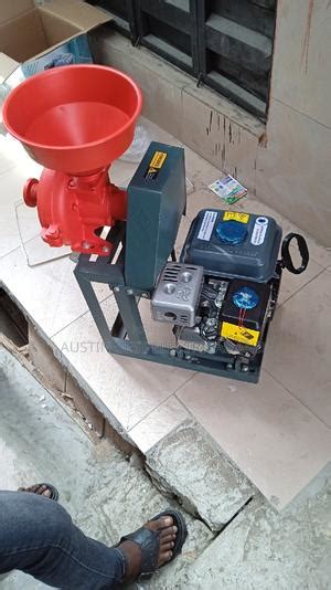 Petrol Engine Grinder Hp In Ojo Manufacturing Equipment Austin