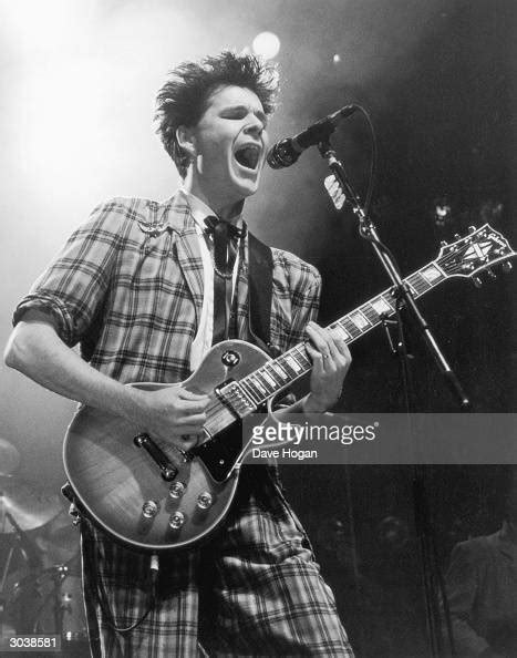 Stuart Adamson Of Scottish Rock Group Big Country On Stage In News