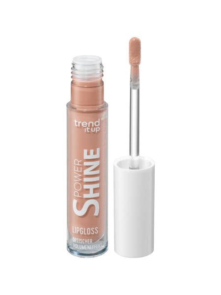 Блеск для губ trend t up Lipgloss Power Shine Nude купить на OZON по низкой цене