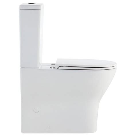 Buy Fienza Tono Toilet Suite Slim Seat S Trap 160 230mm Gloss White