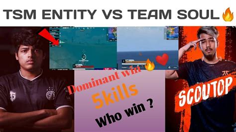 Tsm Entity Vs Team Soul Jonathan Vs Scout Latest Scrims