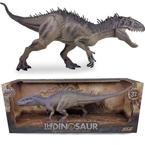 Figurka DINOZAUR Indominus Rex PARK JURAJSKI 40cm za 698 Kč Allegro