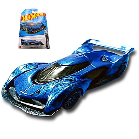 Hot Wheels McLaren Solus GT Electric Blue Shopee Malaysia