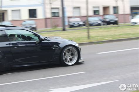 Liberty Walk Bmw E92 M3 Spotted In Germany Autoevolution