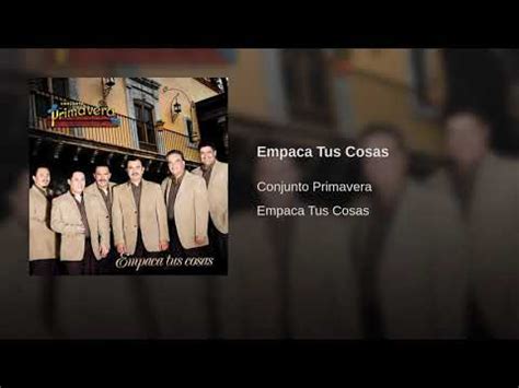 Conjunto Primavera Empaca Tus Cosas Youtube