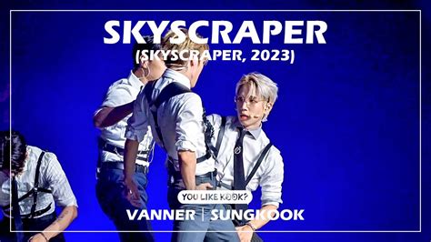 4K 230624 피크타임 콘서트 부산 VANNER 배너 SKYSCRAPER 스카이스크래퍼 성국 SUNGKOOK